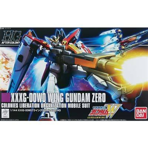 BAN2219526 Bandai HGAC #174 1/144 Wing Gundam Zero 'Gundam Wing'