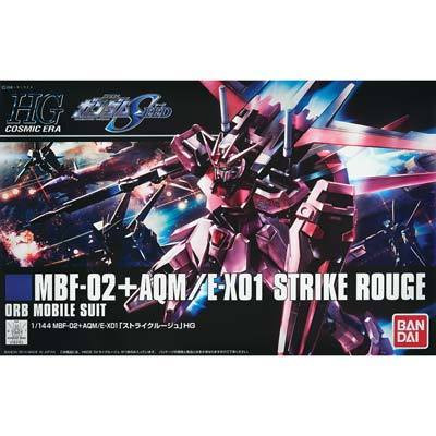 189162 #176 Strike Rouge "Gundam SEED", Bandai HGCE
