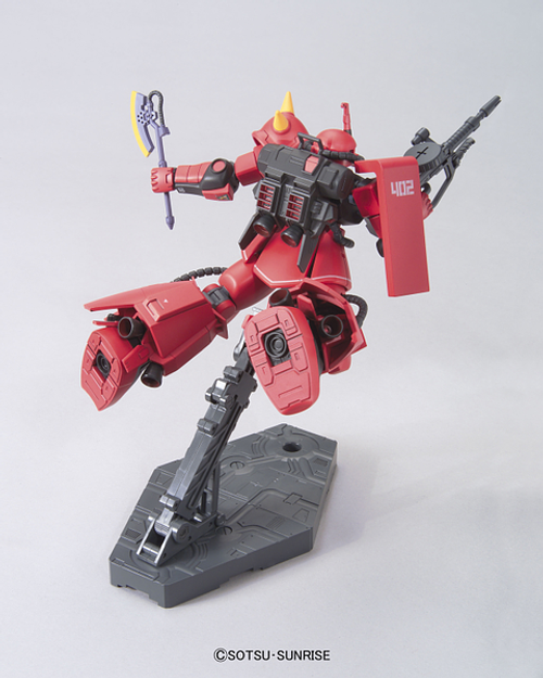 186562 MS-06R-1A Zaku II Johnny Ridden Custom HG 186562 MS-06R-1A Zaku II Johnny Ridden Custom HG