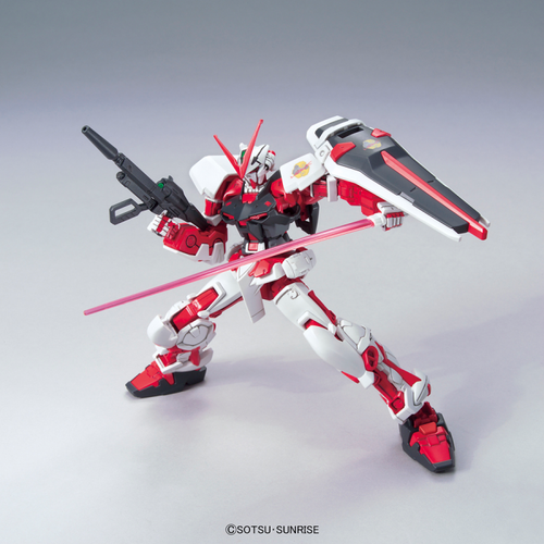 BAN2214591 Bandai HG #58 1/144 Gundam Astray Red Frame Flight Unit 'Gundam SEED Astray'