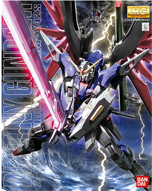 BAN2005042 MG 1/100   Destiny Gundam "Gundam SEED Destiny", Bandai Master Grade