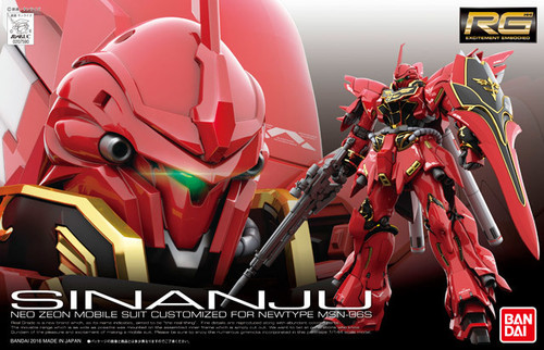 BAN2340120 Bandai RG #22 1/144 Sinanju "Gundam UC"
