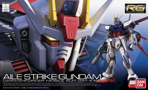 Bandai 2125946 RG 1/144 #3 GAT-X105 Aile Strike Gundam "Gundam SEED"