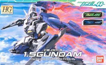 163277 #63 1.5 Gundam 00 HG 1/144