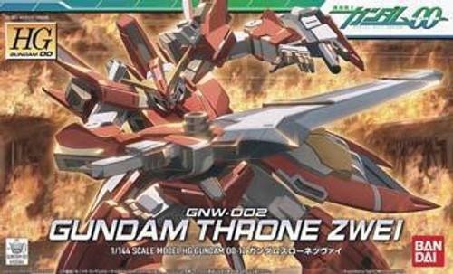 BAN2012287 HG 00 #12 1/144 Gundam Throne Zwei "Gundam 00" BAN2012287 HG 00 #12 1/144 Gundam Throne Zwei "Gundam 00"
