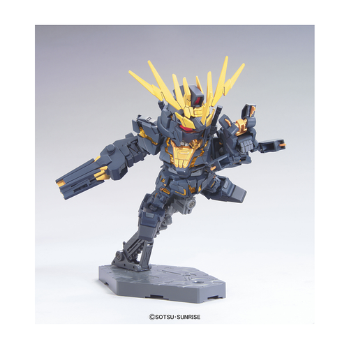 5057992 / 181344 BB#380 Unicorn Gundam 02 Banshee "Gundam UC", "Gundam Wing", Bandai SD