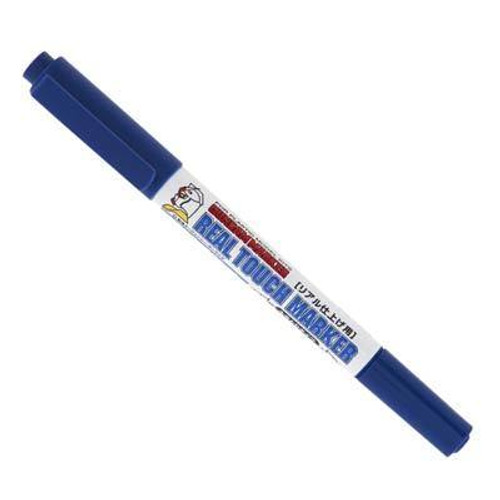 GNZGM403  GSI Creos Gundam Marker (Real Touch Marker) Blue 1