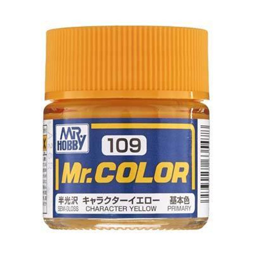 C109 Mr. Color 109 - Character Yellow (Semi-Gloss/Primary)