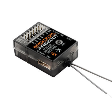 AR6600T 6 Ch Air Integrated Telemetry Receiver *
