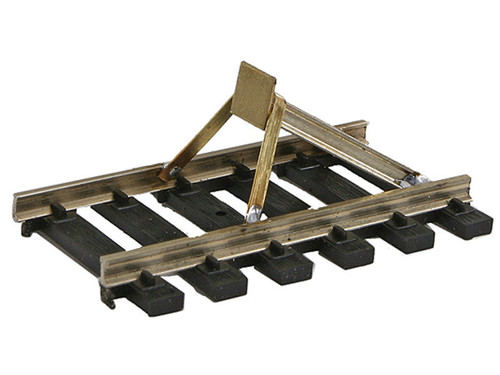 TOM808 HO Hayes Bumping Post -- Code 100 Rail