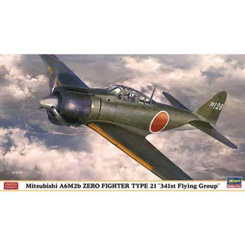 07436 1:48 Mitsubishi A6M2b Zero Fighter Type 21 07436 1:48 Mitsubishi A6M2b Zero Fighter Type 21