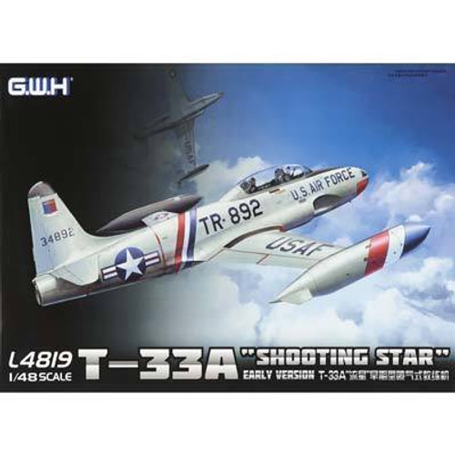 L4819 1/48 USAF T-33A Shooting Star Early Version L4819 1/48 USAF T-33A Shooting Star Early Version