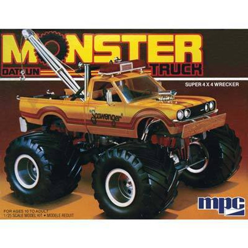 (D) 852/12 1/25 1975 Datsun Scavenger Monster Pickup (D) 852/12 1/25 1975 Datsun Scavenger Monster Pickup