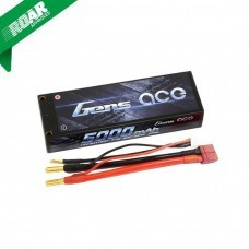 (SO) Gens ace 5000mAh 7.4V 50C 2S1P HardCase Lipo Battery Pack 10#