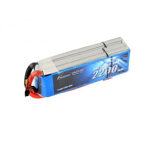 Gens ace 2200mAh 11.1V 60C 3S1P Lipo Battery Pack with Deans plug