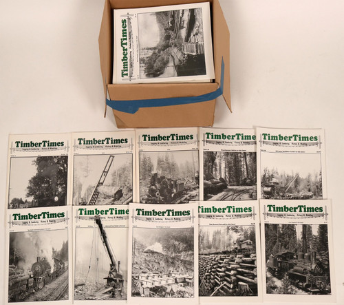 Issue 59 Timber Times Loging &Lumbering - History & Modeling