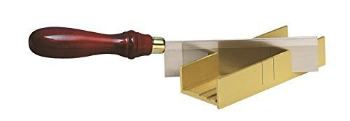 35-221 Deluxe Handle Razor Saw & Miter Box Set 35-221 Deluxe Handle Razor Saw & Miter Box Set