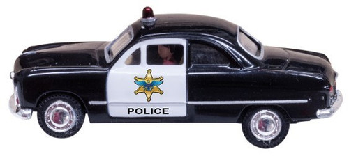 HO Just Plug Police Car HO Just Plug Police Car