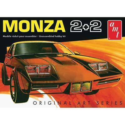 AMT1019/12 1/25 1977 Chevy Monza 2+2 Custom (Orig Art)