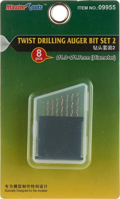 TSM9955 Master Tools Twist Drilling Auger Bit set 2