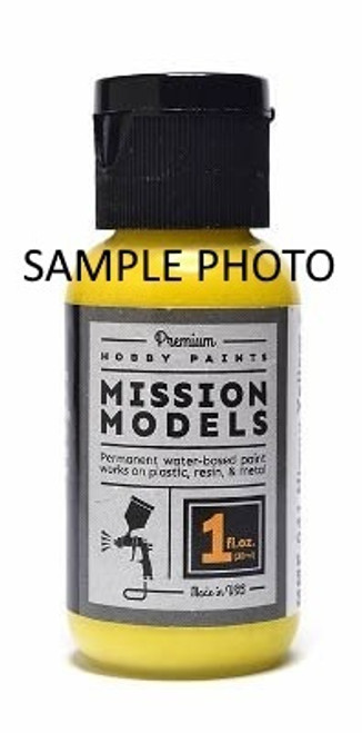 MMP047 Black Acrylic Model Paint 1 oz