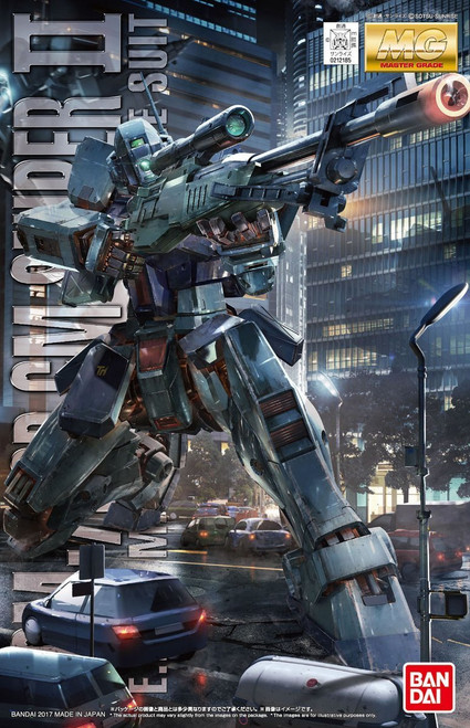 Bandai 2346809  MG 1/100 GM Sniper II Gundam 0080 Bandai Master Grade