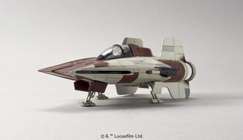 BAN2333767 Bandai Star Wars 1/72 A-Wing Starfighter