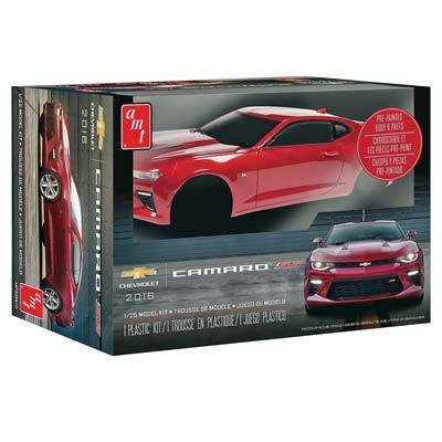 AMT1020/12 1/25 2016 Chevy Camaro SS (Pre-Painted)