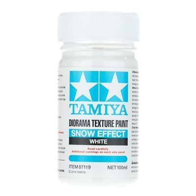 TAM87119 Diorama Texture Paint Snow Effect