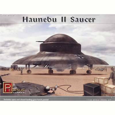 9119 1/144 Haunebu II German WWII UFO Saucer Kit