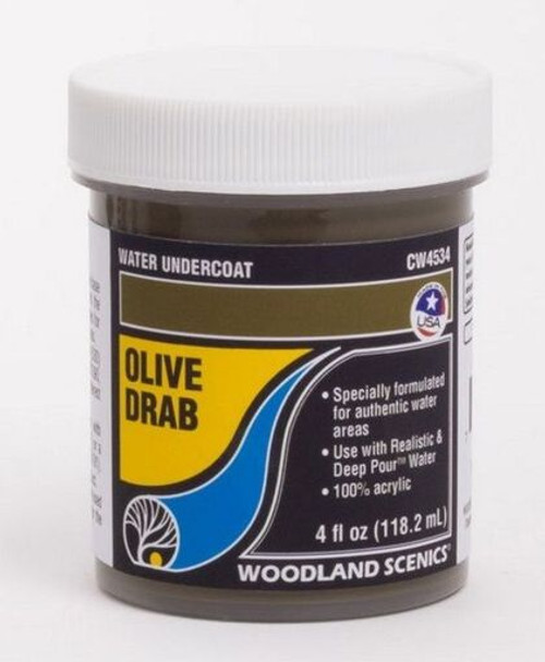 WOOCW4534 Water Undercoat Olive Drab