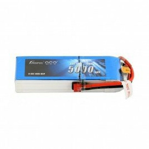 Gens ace 5000mAh 14.8V 45C 4S1P Lipo Battery Pack with Deans plug