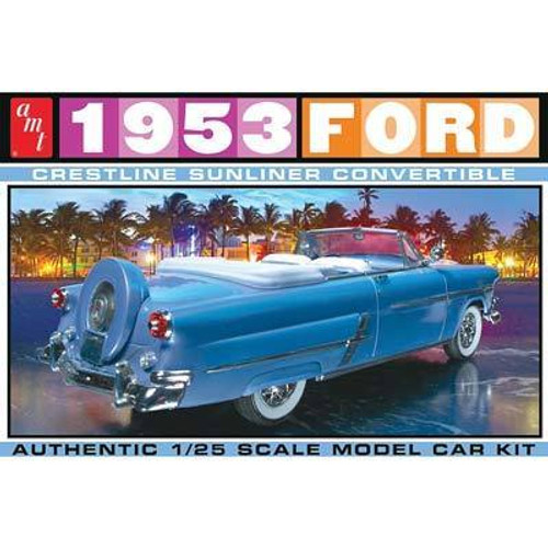 AMT1026/12 1/25 1953 Ford Convertible