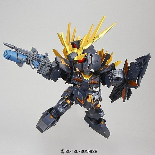BAN2688330 Bandai SD EX-Standard #015 Unicorn Gundam 02 Banshee Norn (Destroy Mode) "Gundam UC"
