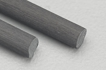 5709 Carbon Fiber Rod .125 24" (2)