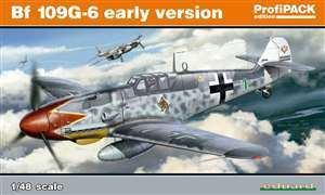 82113 Eduard 1/48 Bf 109G-6 Early Version Profipack