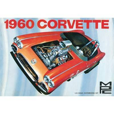 MPC830/12 1/25 1960 Chevy Corvette