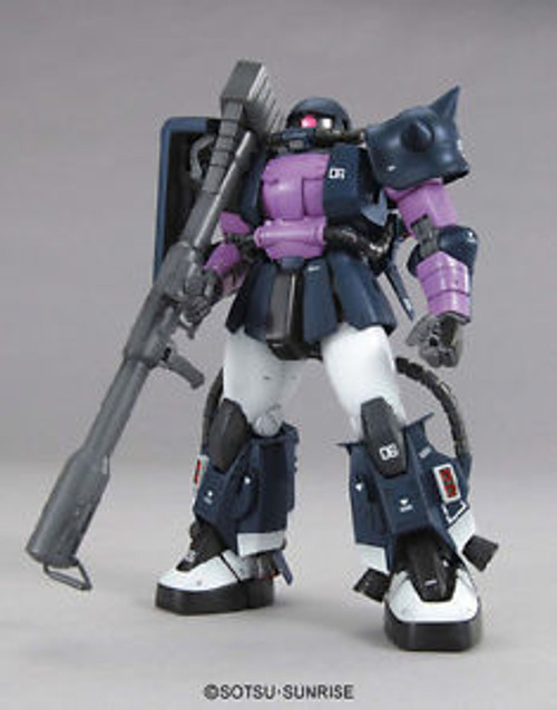 BAN2001367 MG 1/100 MS-06R-1A Zaku II Black Tri-Stars  Ver. 2.0 "Mobile Suit Gundam" Bandai  Master Grade BAN2001367 MG 1/100 MS-06R-1A Zaku II Black Tri-Stars  Ver. 2.0 "Mobile Suit Gundam" Bandai  Master Grade