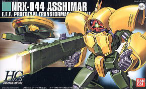 BAN1134100 Bandai HGUC #54 1/144 NRX-044 Asshimar Z Gundam