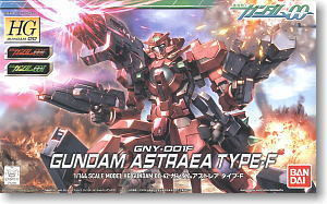 BAN2094220 Bandai HG 00 #62 1/144 Gundam Astraea Type-F "Gundam 00"