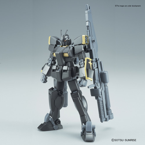 221286 Gundam Lightning Black Warrior "Gundam Build Fighters", Bandai HGBF 1/144