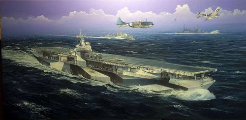 5629 1/350 Uss Ranger CV-4 - TR05629