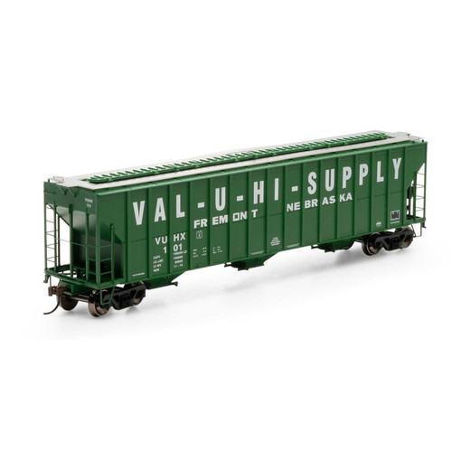HO RTR FMC 4700 Covered Hopper, BN #451854