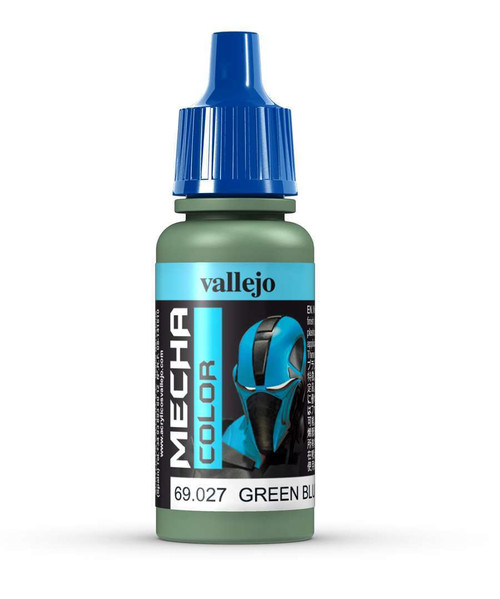 69027 Green Blue Mecha Color 17ml Bottle