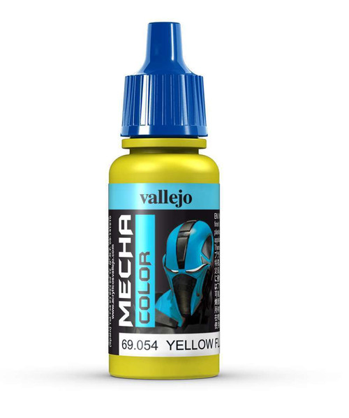 69054 Yellow Fluorescent Mecha Color 17ml Bottle