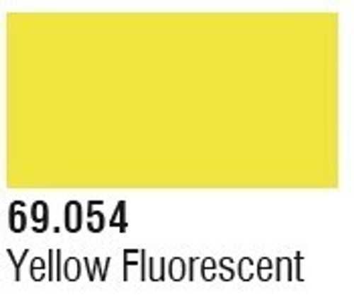 69054 Yellow Fluorescent Mecha Color 17ml Bottle