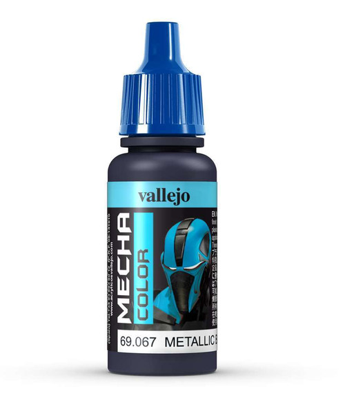 VLJ69067 Metallic Blue Mecha Color 17ml Bottle