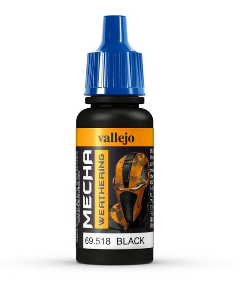 VLJ69518 Black Wash Mecha Color 17ml Bottle