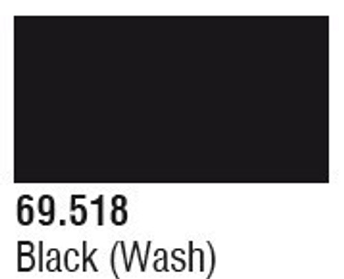 69518 Black Wash Mecha Color 17ml Bottle