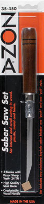 35450 Sabre Saw Set with 3 Blades 35450 Sabre Saw Set with 3 Blades